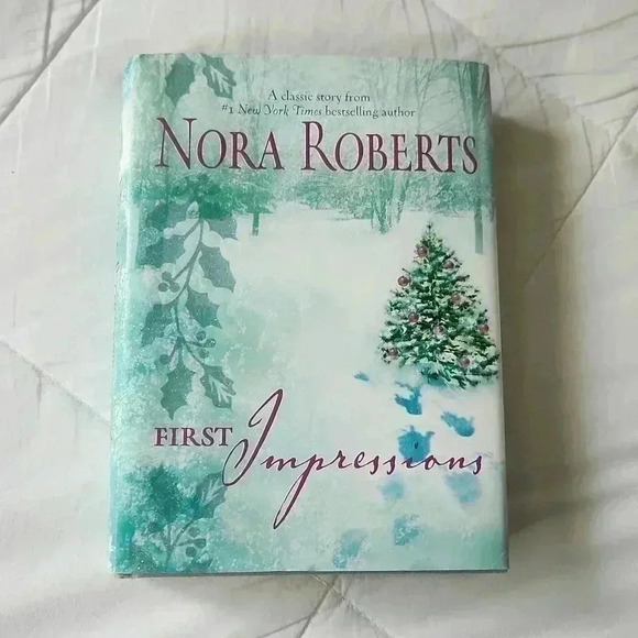 First  Impressions by Nora Roberts - Picture 1 of 4